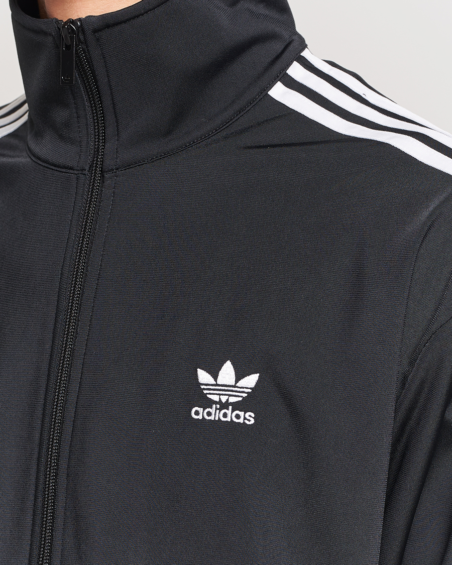 Mies | Puserot | adidas Originals | Firebird Track Jacket Black/White