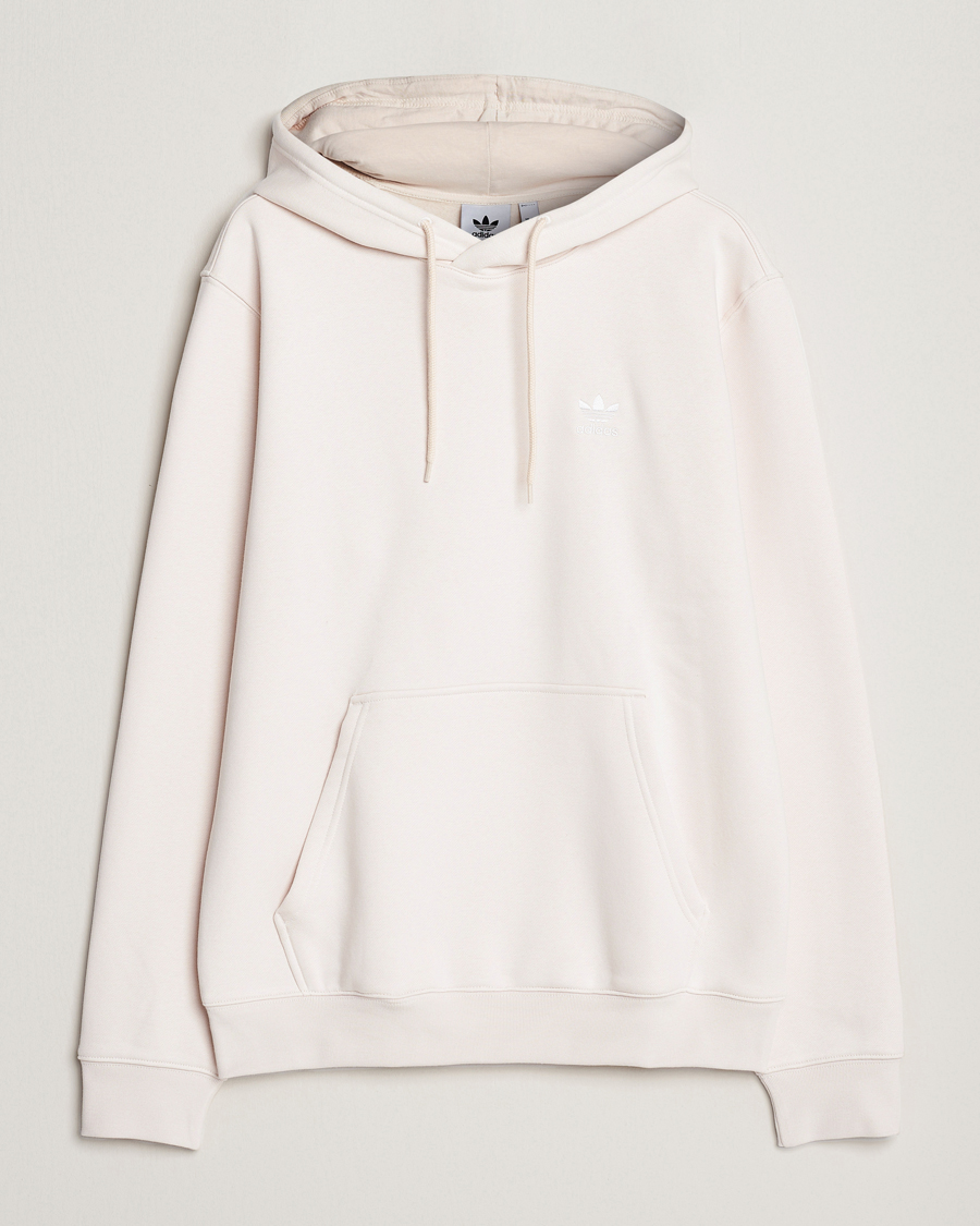 Mies | Puserot | adidas Originals | Essential Hoodie Won White