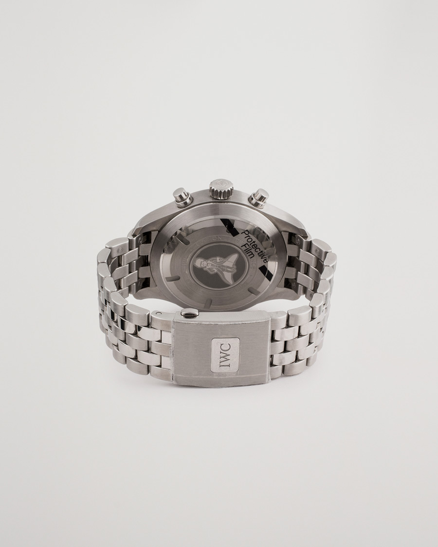 Mies | IWC Pre-Owned Le petit Steel IW3777-17 Blue | IWC Pre-Owned | Le petit Steel IW3777-17 Blue