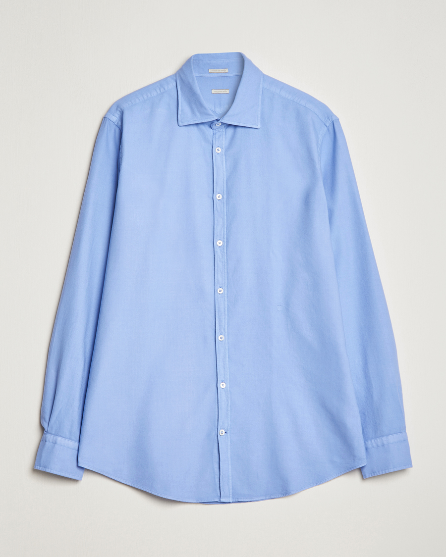 Mies | Kauluspaidat | Massimo Alba | Genova Vajella Flannel Shirt Capri