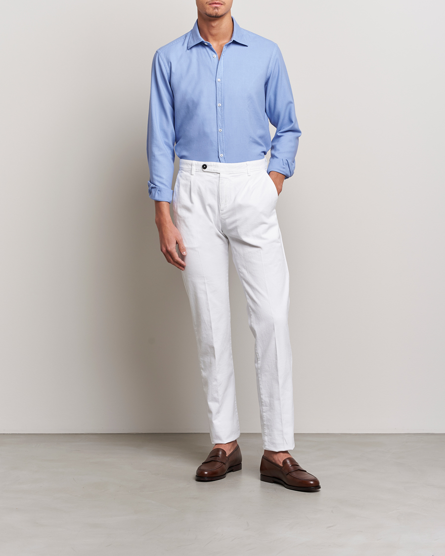 Mies | Kauluspaidat | Massimo Alba | Genova Vajella Flannel Shirt Capri