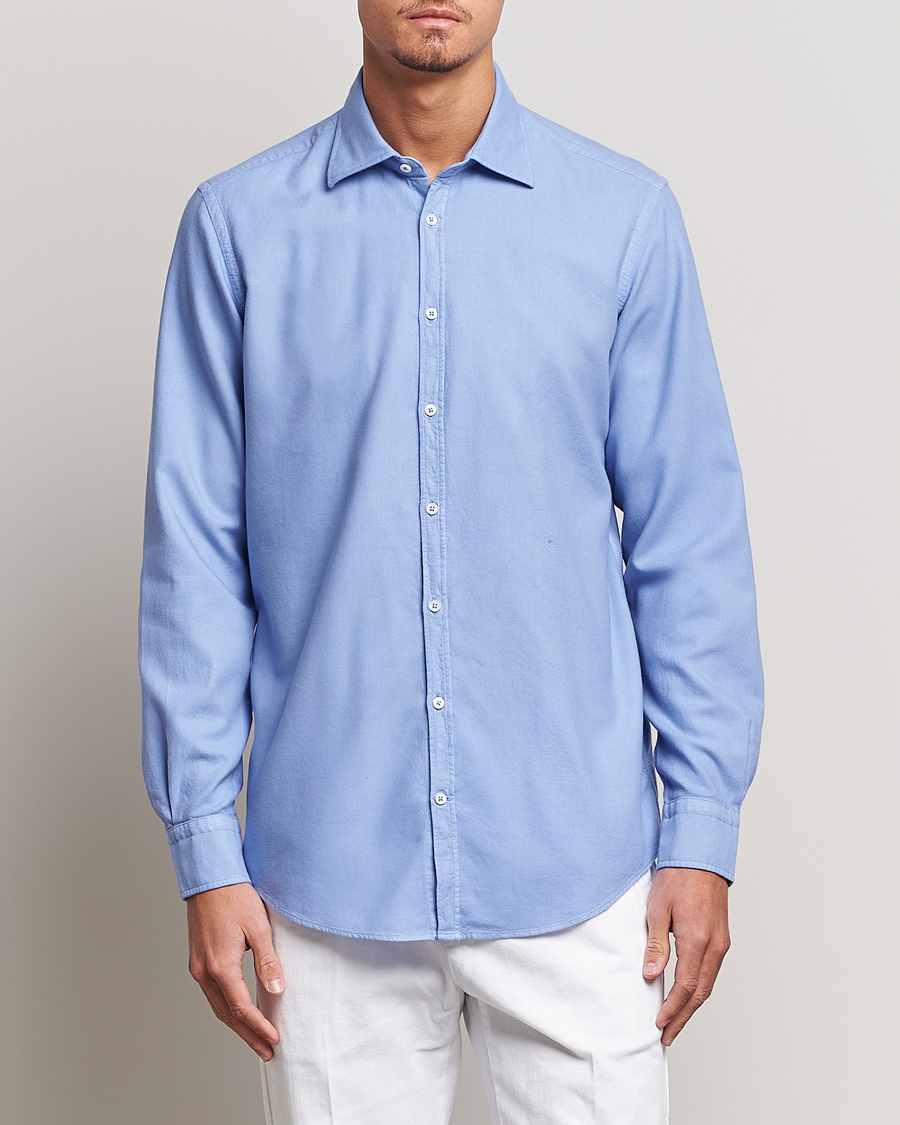 Mies | Vaatteet | Massimo Alba | Genova Vajella Flannel Shirt Capri