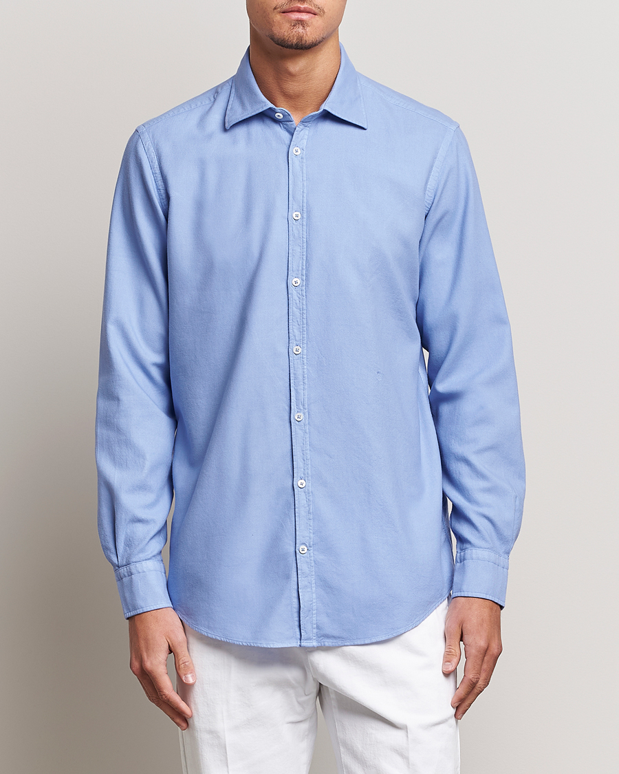 Mies | Kauluspaidat | Massimo Alba | Genova Vajella Flannel Shirt Capri