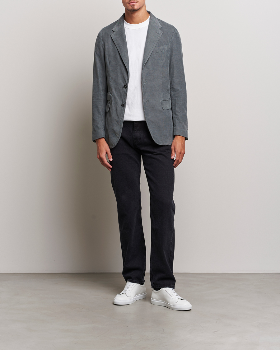 Mies | Pikkutakit | Massimo Alba | Baby Corduroy Blazer Smoke