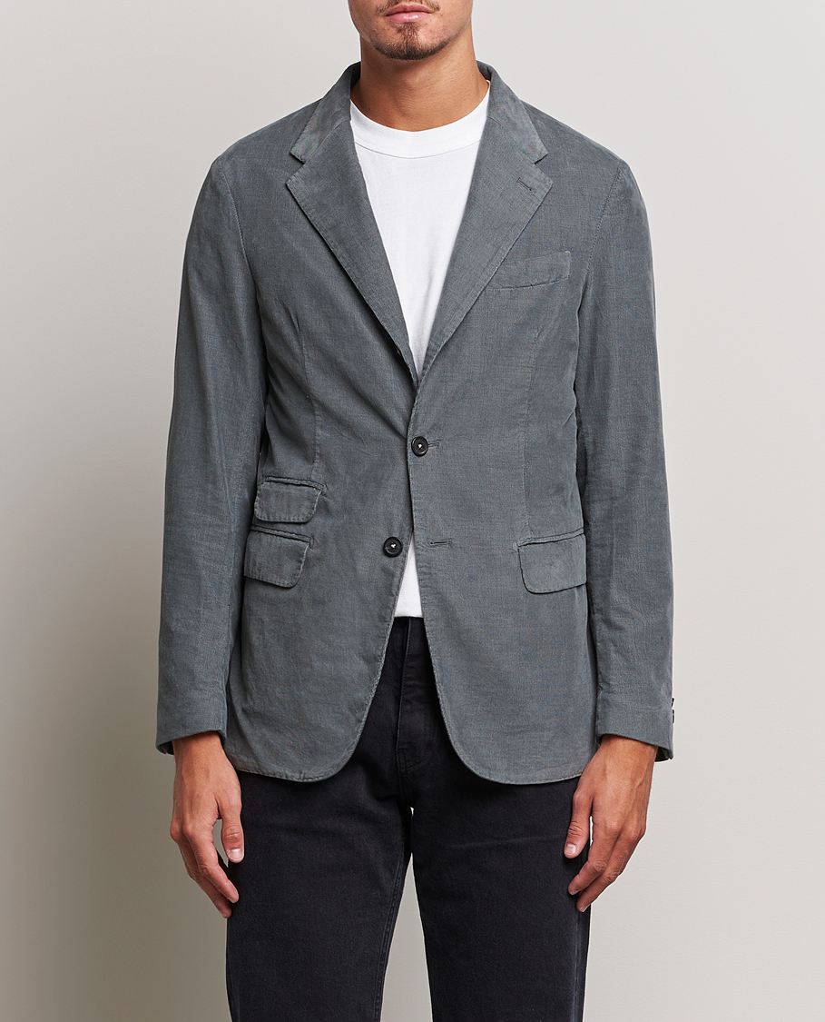 Mies | Pikkutakit | Massimo Alba | Baby Corduroy Blazer Smoke