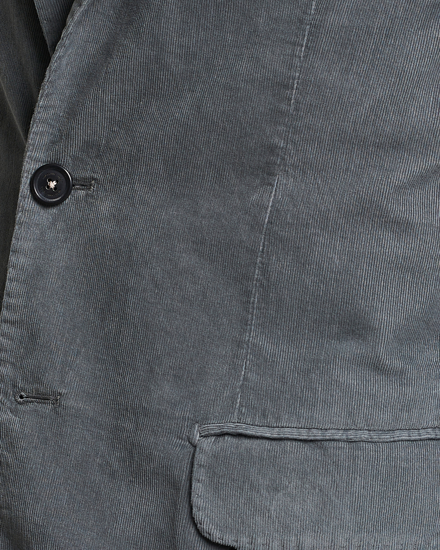 Mies | Pikkutakit | Massimo Alba | Baby Corduroy Blazer Smoke