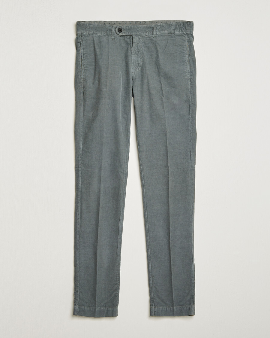 Mies | Housut | Massimo Alba | Baby Corduroy Trousers Smoke