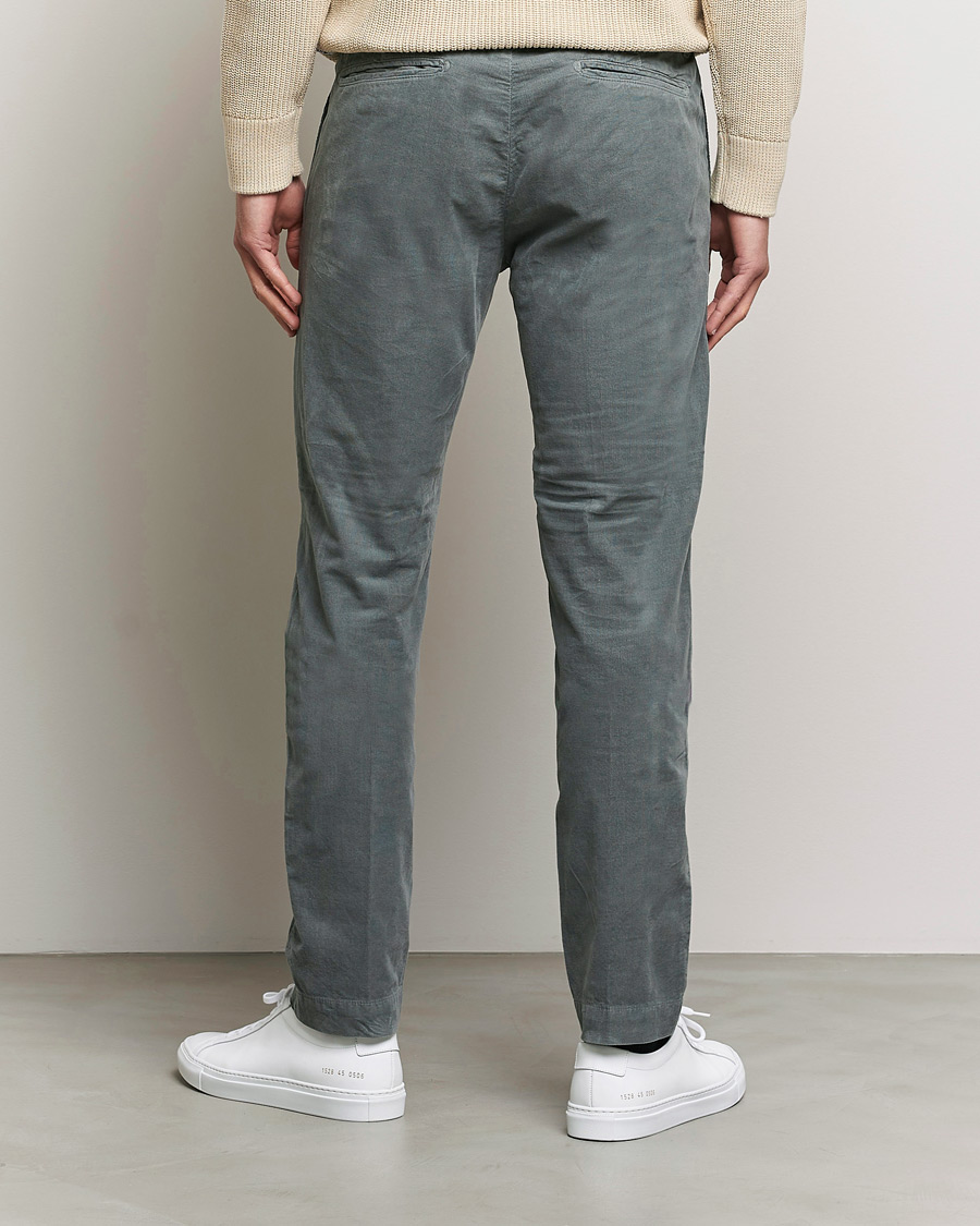 Mies | Housut | Massimo Alba | Baby Corduroy Trousers Smoke