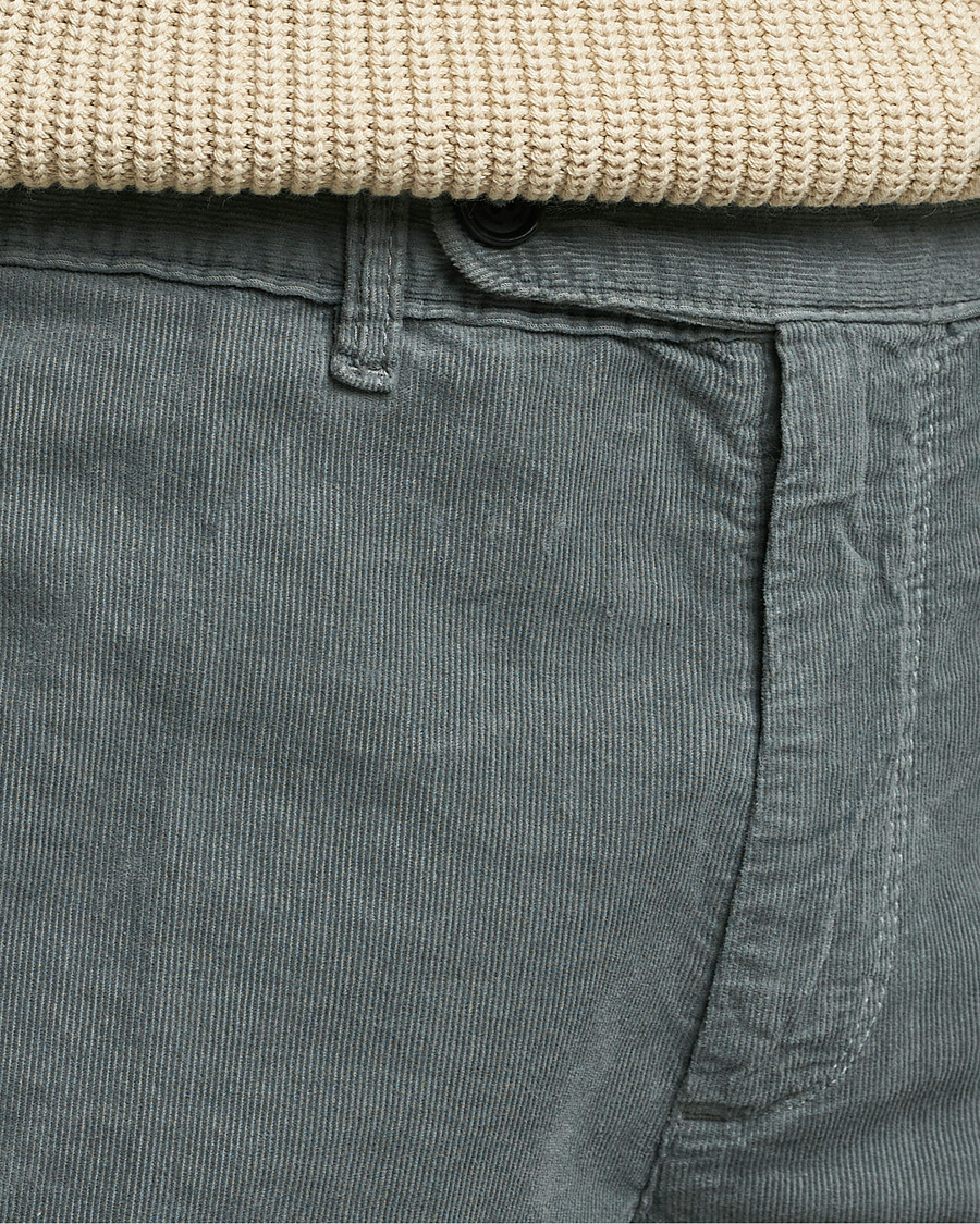 Mies | Housut | Massimo Alba | Baby Corduroy Trousers Smoke