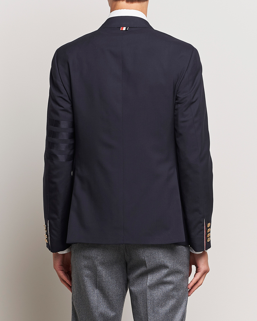 Mies | Pikkutakit | Thom Browne | Tonal 4 Bar Wool Blazer Navy