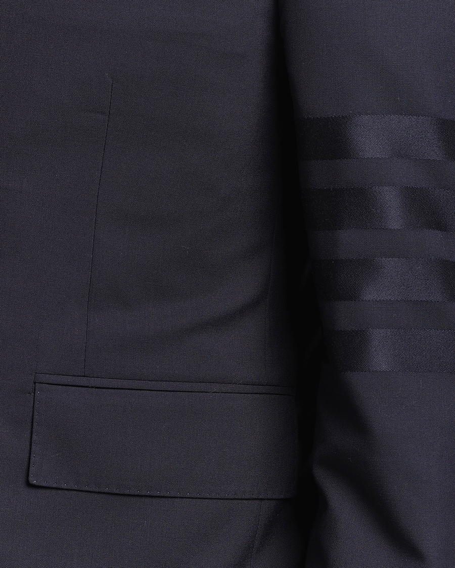 Mies | Pikkutakit | Thom Browne | Tonal 4 Bar Wool Blazer Navy