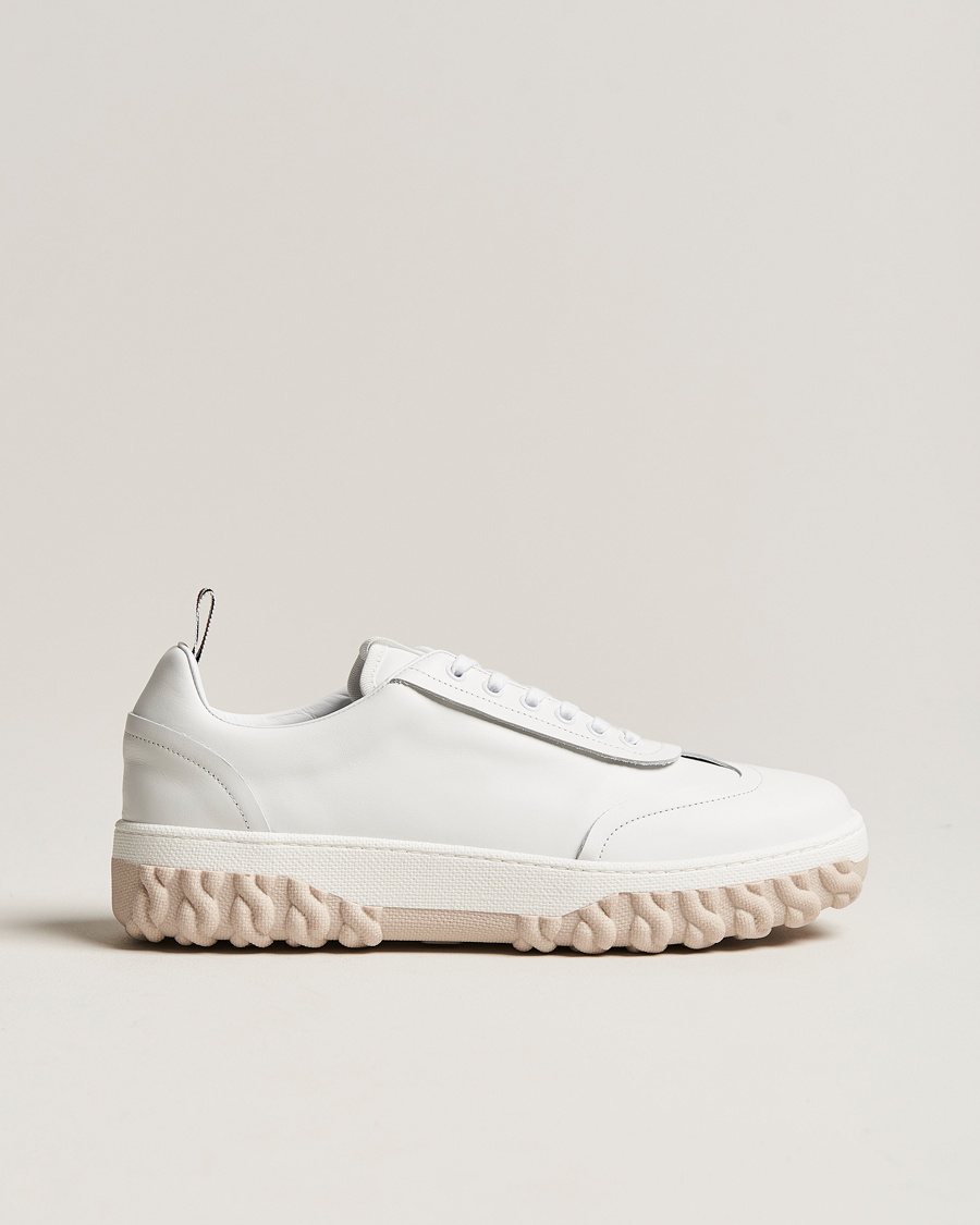 Mies | Thom Browne Cable Sole Field Shoe White | Thom Browne | Cable Sole Field Shoe White