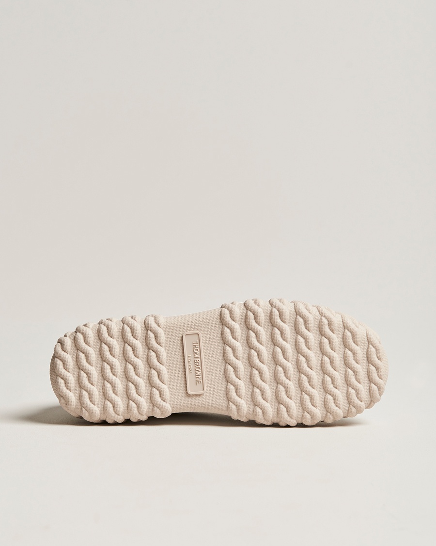 Mies | Thom Browne Cable Sole Field Shoe White | Thom Browne | Cable Sole Field Shoe White