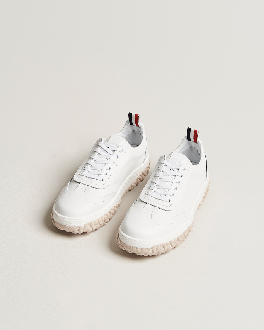Mies | Thom Browne | Thom Browne | Cable Sole Field Shoe White
