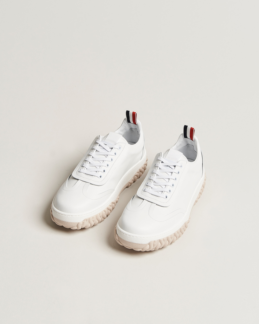 Mies | Thom Browne Cable Sole Field Shoe White | Thom Browne | Cable Sole Field Shoe White