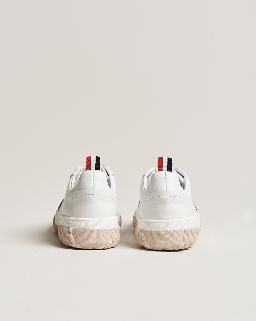 Mies | Thom Browne Cable Sole Field Shoe White | Thom Browne | Cable Sole Field Shoe White