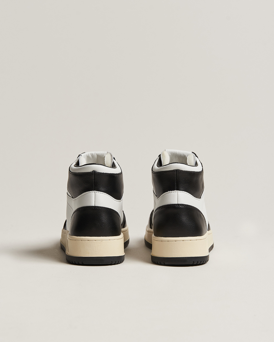 Mies | Autry Medalist Mid Bicolor Leather Sneaker Black | Autry | Medalist Mid Bicolor Leather Sneaker Black