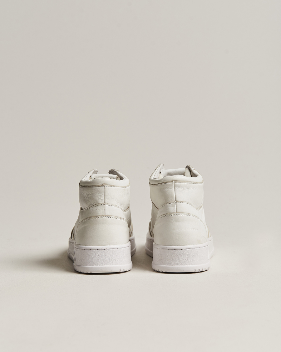 Mies | Autry Medalist Mid Goat Leather Sneaker White | Autry | Medalist Mid Goat Leather Sneaker White