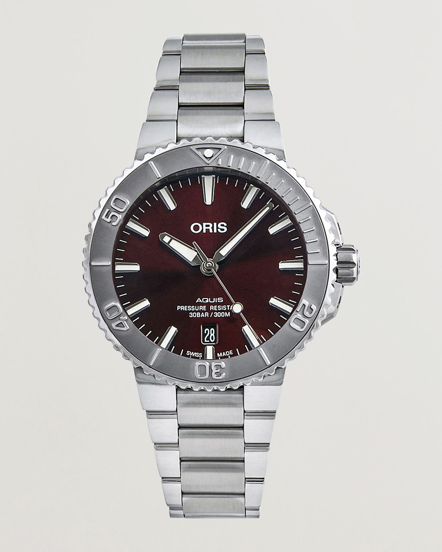 Mies | Oris Aquis Date 41,5mm Cherry | Oris | Aquis Date 41,5mm Cherry