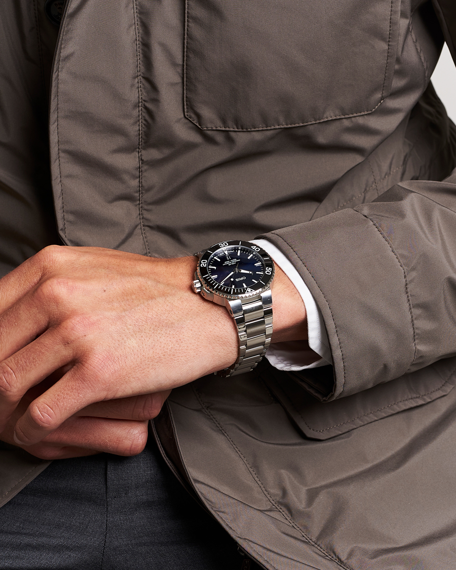 Mies | Oris Aquis Date 41,5mm Blue | Oris | Aquis Date 41,5mm Blue