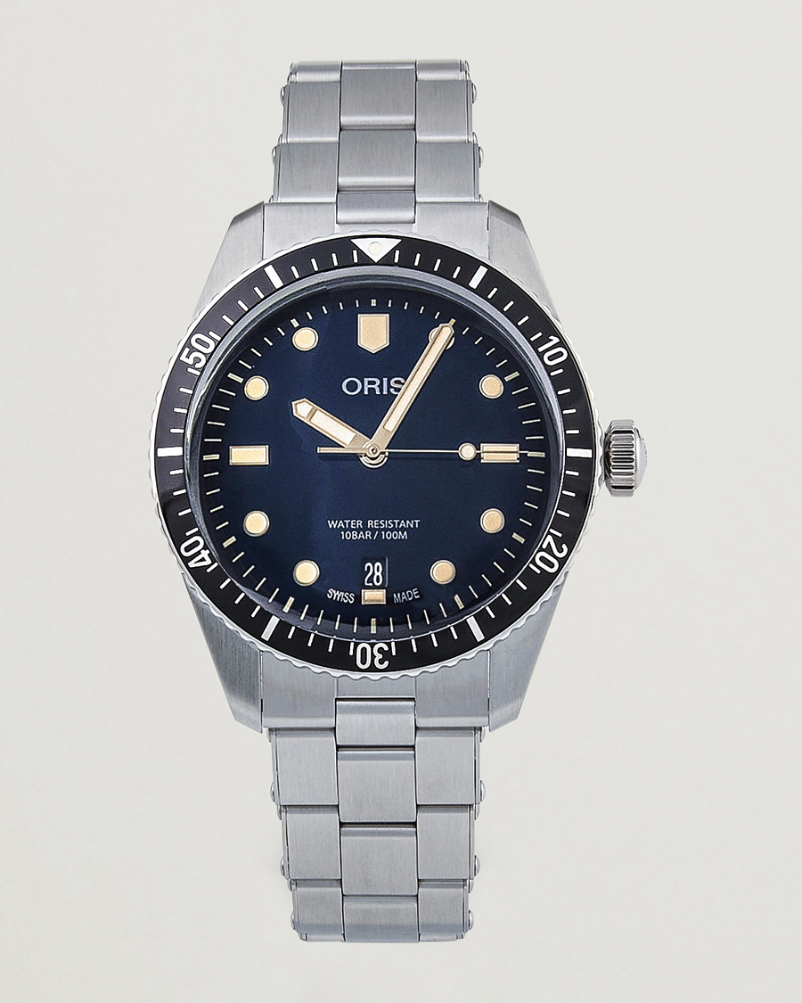 Mies | Oris Divers Sixty-Five 40mm Blue | Oris | Divers Sixty-Five 40mm Blue