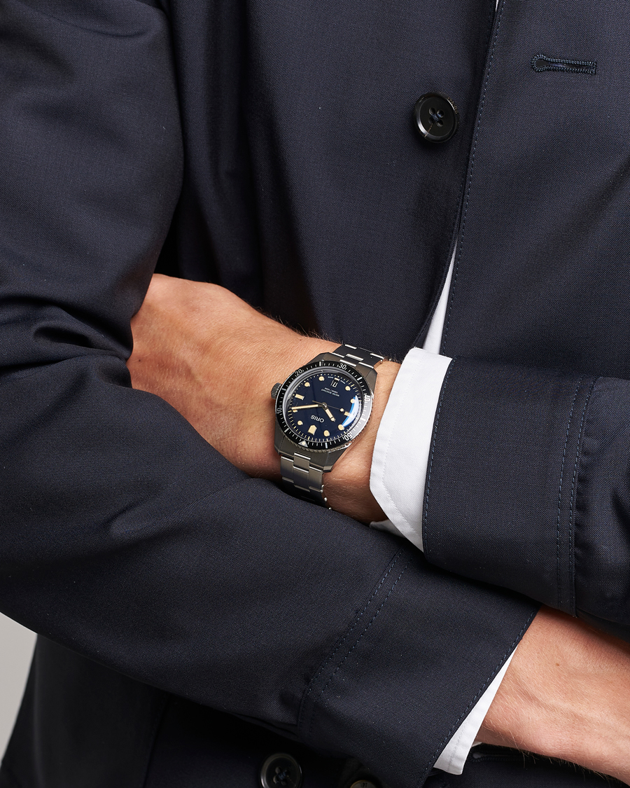 Mies | Oris Divers Sixty-Five 40mm Blue | Oris | Divers Sixty-Five 40mm Blue
