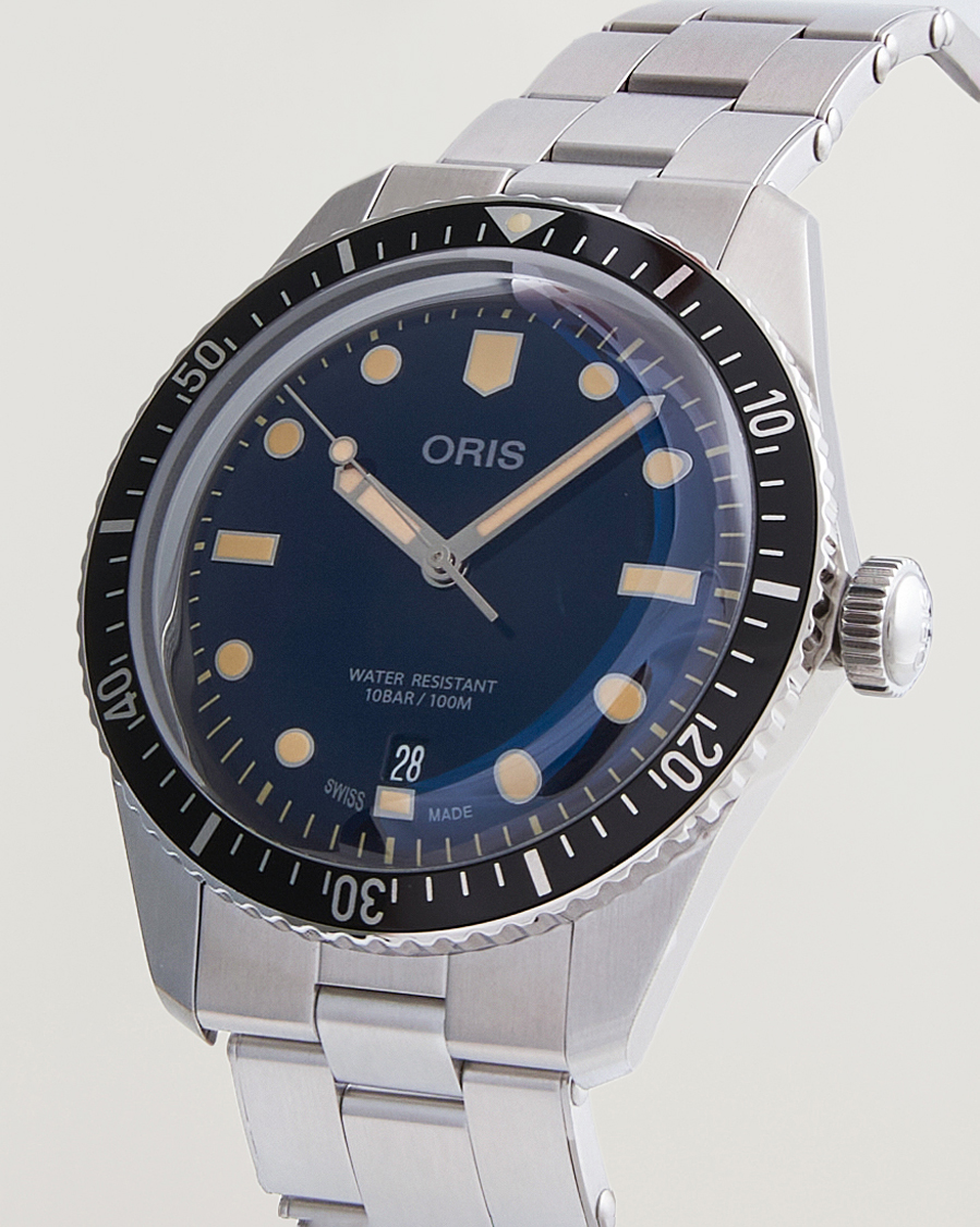 Mies | Oris Divers Sixty-Five 40mm Blue | Oris | Divers Sixty-Five 40mm Blue