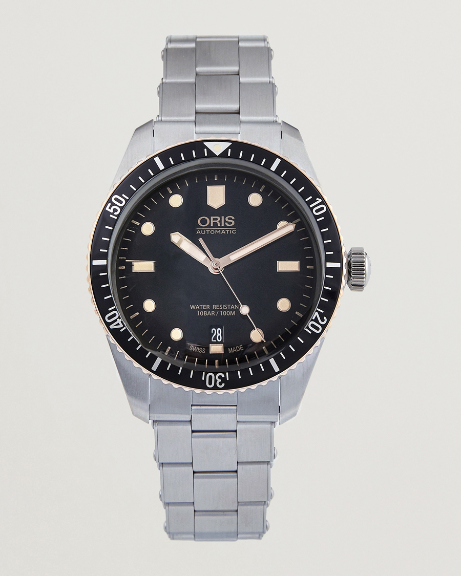 Mies | Oris Divers Sixty-Five 40mm Black | Oris | Divers Sixty-Five 40mm Black