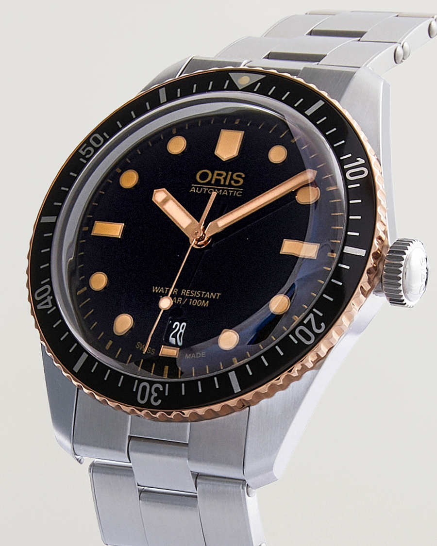 Mies | Oris Divers Sixty-Five 40mm Black | Oris | Divers Sixty-Five 40mm Black
