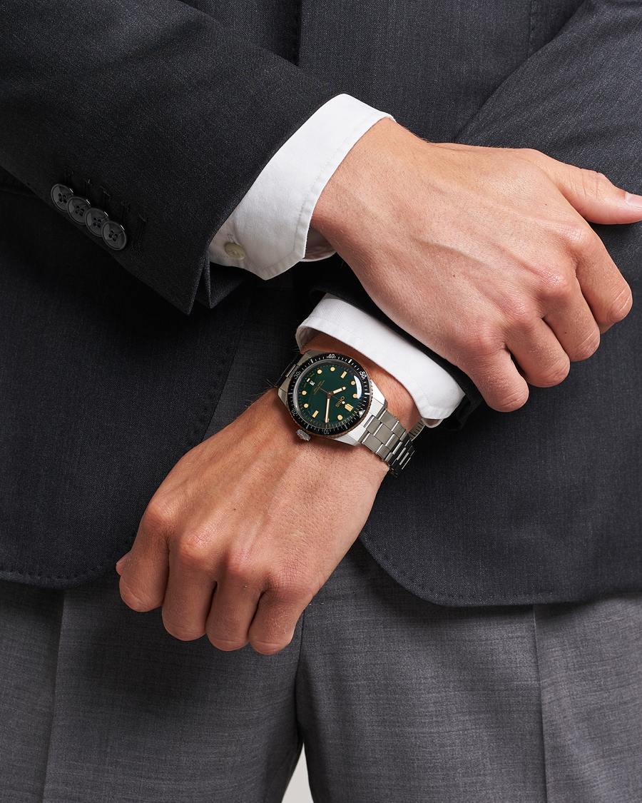 Mies | Oris Divers Sixty-Five 40mm Green | Oris | Divers Sixty-Five 40mm Green