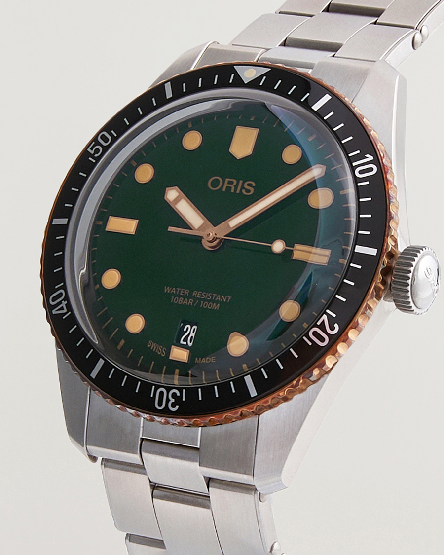 Mies | Oris Divers Sixty-Five 40mm Green | Oris | Divers Sixty-Five 40mm Green