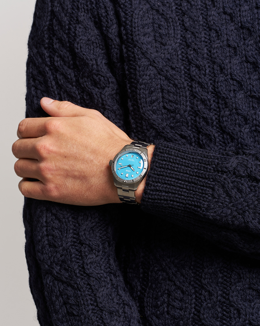 Mies | Oris Divers Sixty-Five 38,5mm Cotton Candy Blue | Oris | Divers Sixty-Five 38,5mm Cotton Candy Blue