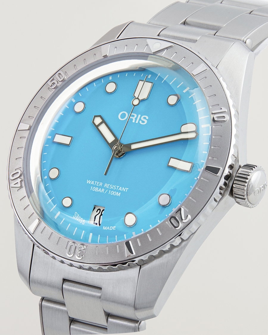 Mies | Oris Divers Sixty-Five 38,5mm Cotton Candy Blue | Oris | Divers Sixty-Five 38,5mm Cotton Candy Blue