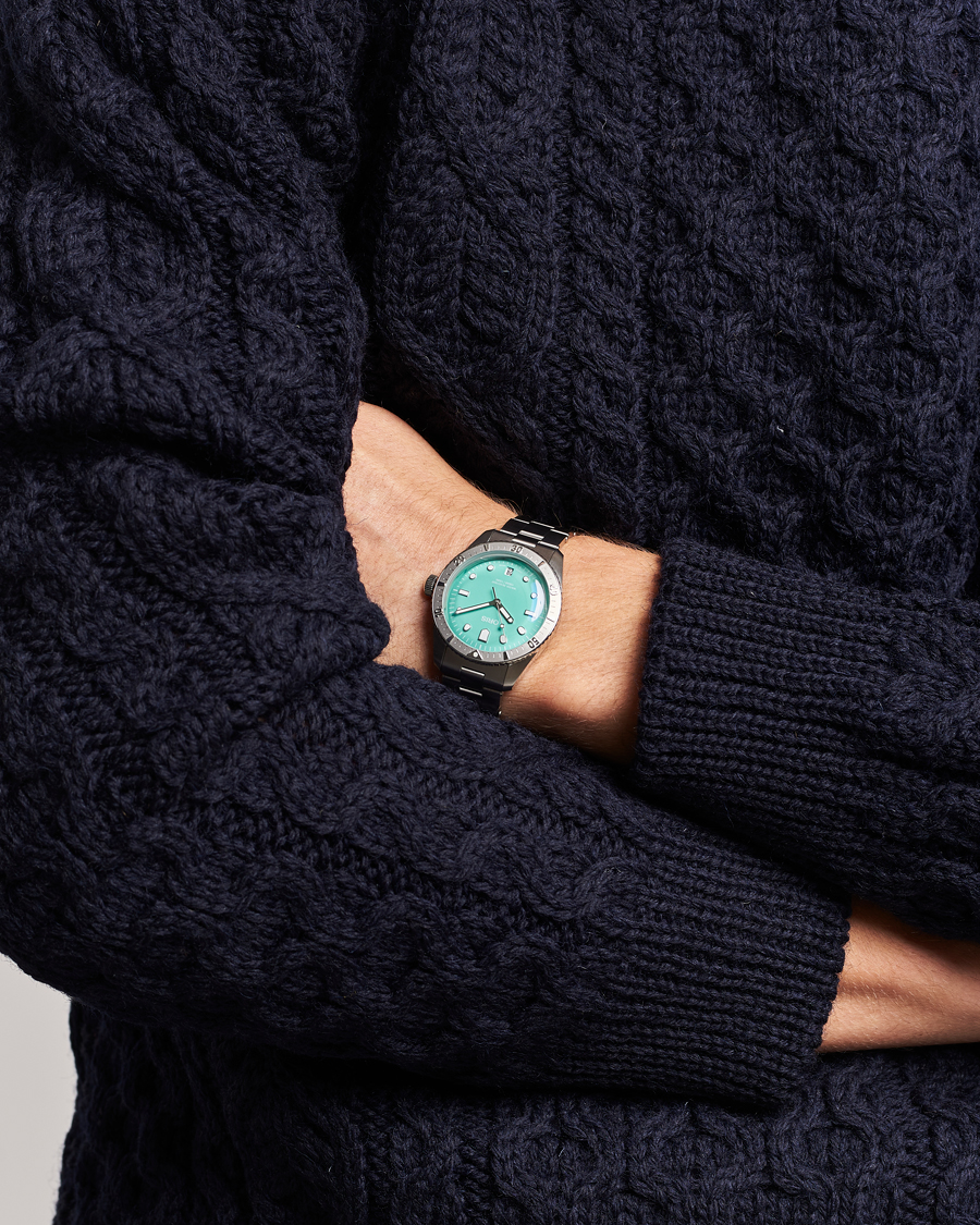 Mies | Oris Divers Sixty-Five 38,5mm Cotton Candy Light Green | Oris | Divers Sixty-Five 38,5mm Cotton Candy Light Green