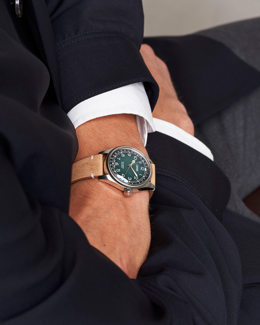 Mies | Oris Big Crown Pointer Date 38mm Green | Oris | Big Crown Pointer Date 38mm Green