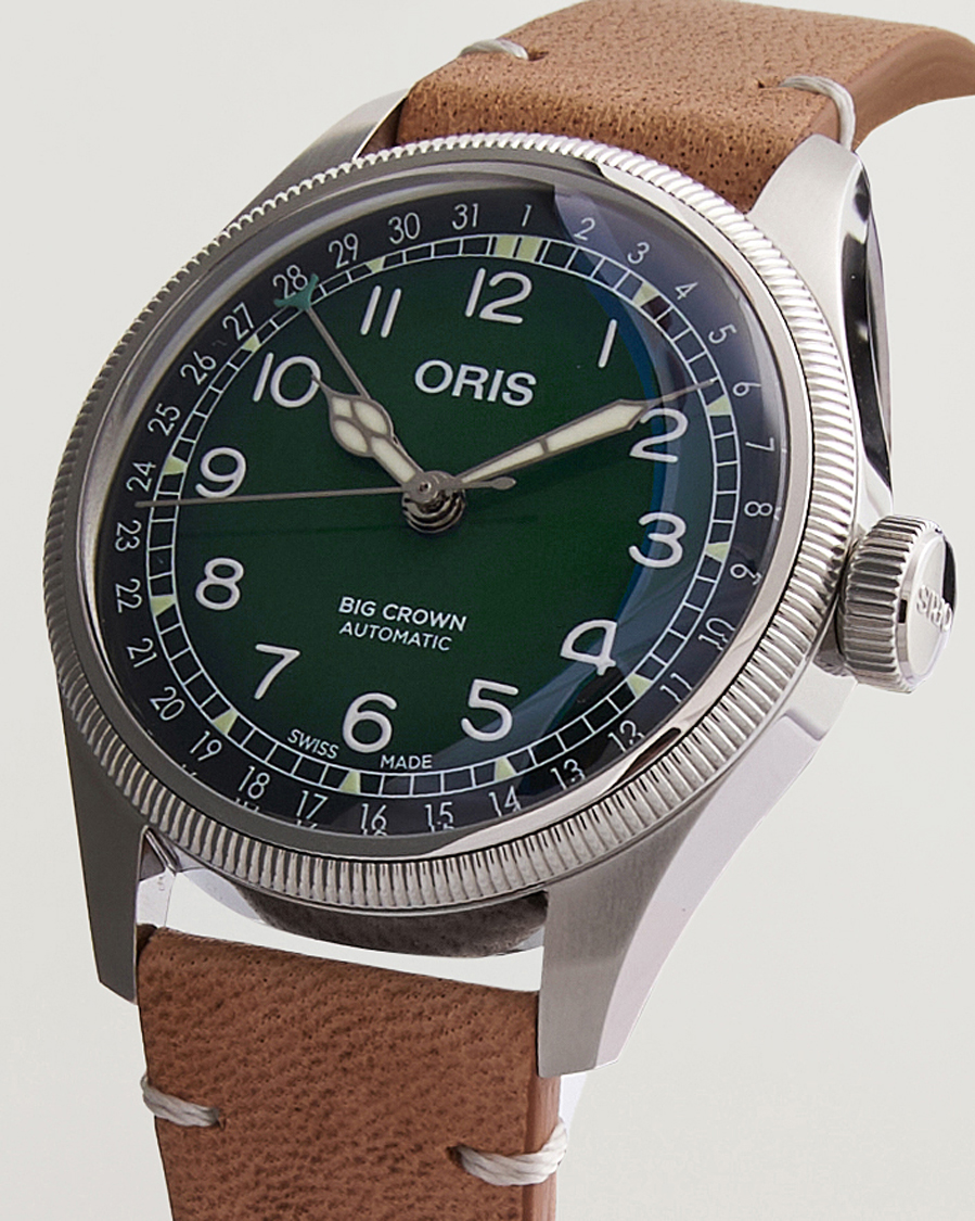 Mies | Oris Big Crown Pointer Date 38mm Green | Oris | Big Crown Pointer Date 38mm Green