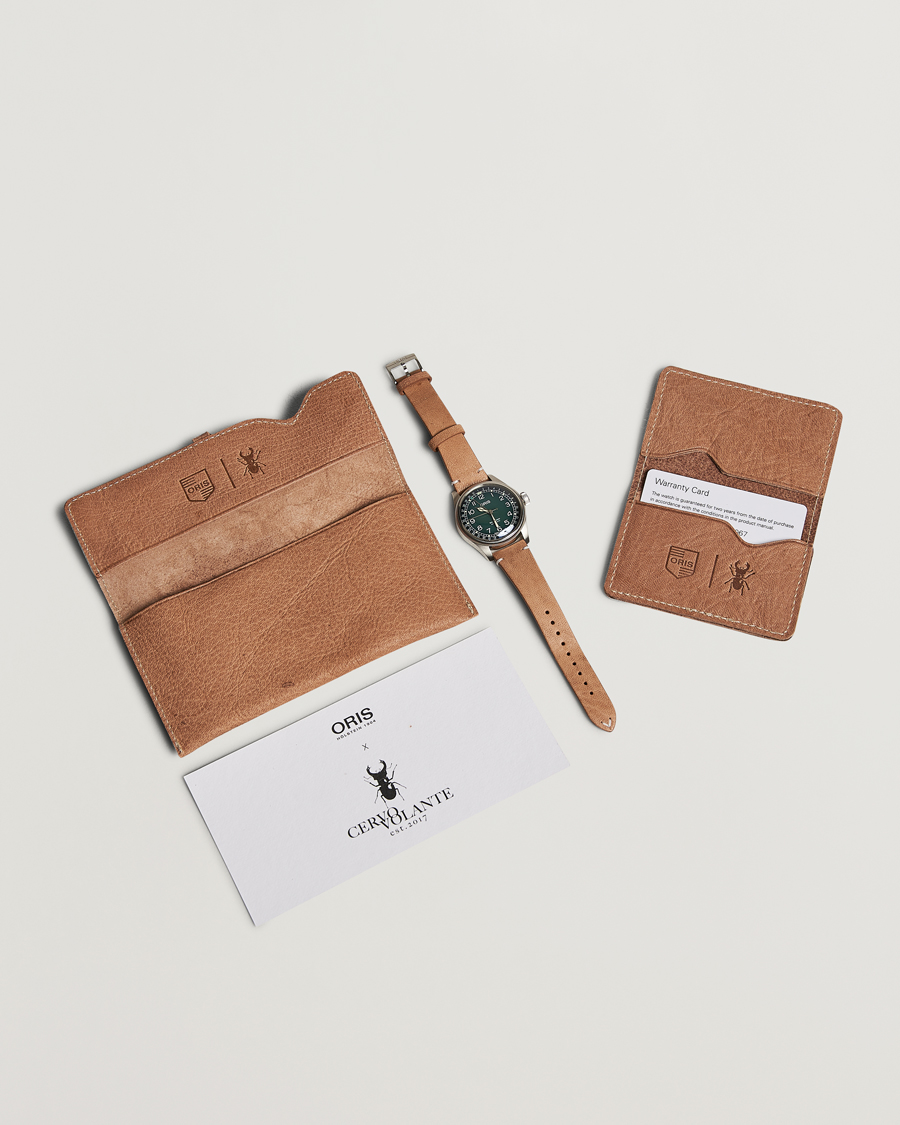 Mies | Oris Big Crown Pointer Date 38mm Green | Oris | Big Crown Pointer Date 38mm Green