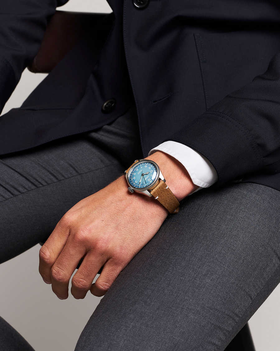Mies | Oris Big Crown Pointer Date 38mm Blue | Oris | Big Crown Pointer Date 38mm Blue
