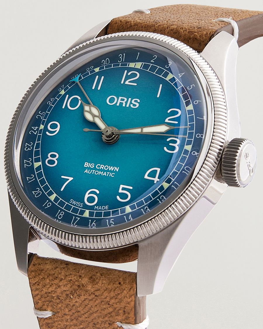 Mies | Oris Big Crown Pointer Date 38mm Blue | Oris | Big Crown Pointer Date 38mm Blue