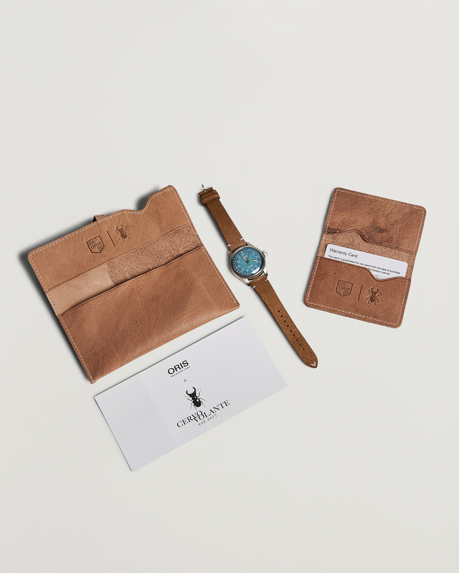 Mies | Oris Big Crown Pointer Date 38mm Blue | Oris | Big Crown Pointer Date 38mm Blue