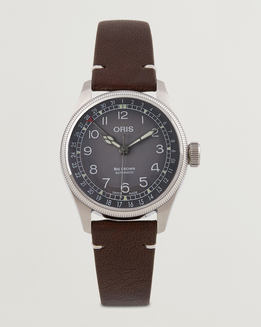 Mies | Oris Big Crown Pointer Date 38mm Black | Oris | Big Crown Pointer Date 38mm Black