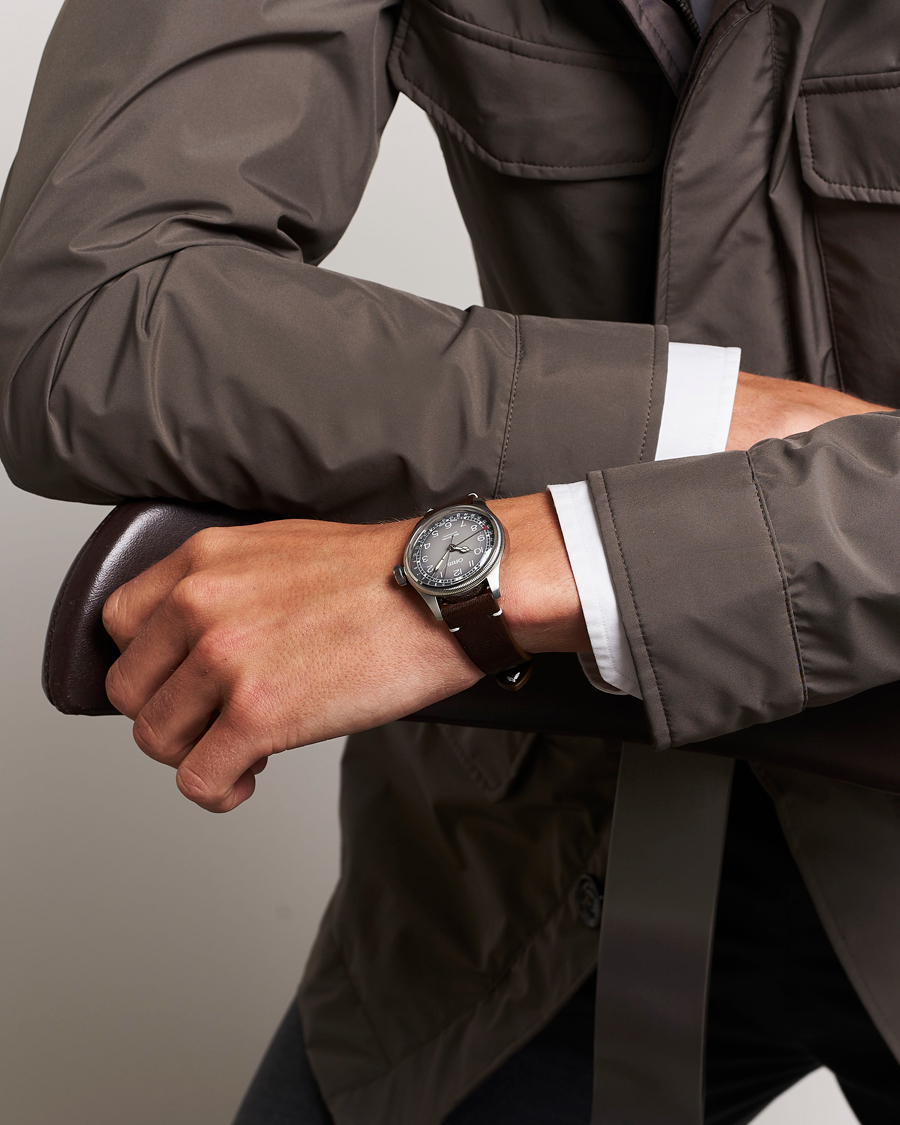 Mies | Oris Big Crown Pointer Date 38mm Black | Oris | Big Crown Pointer Date 38mm Black