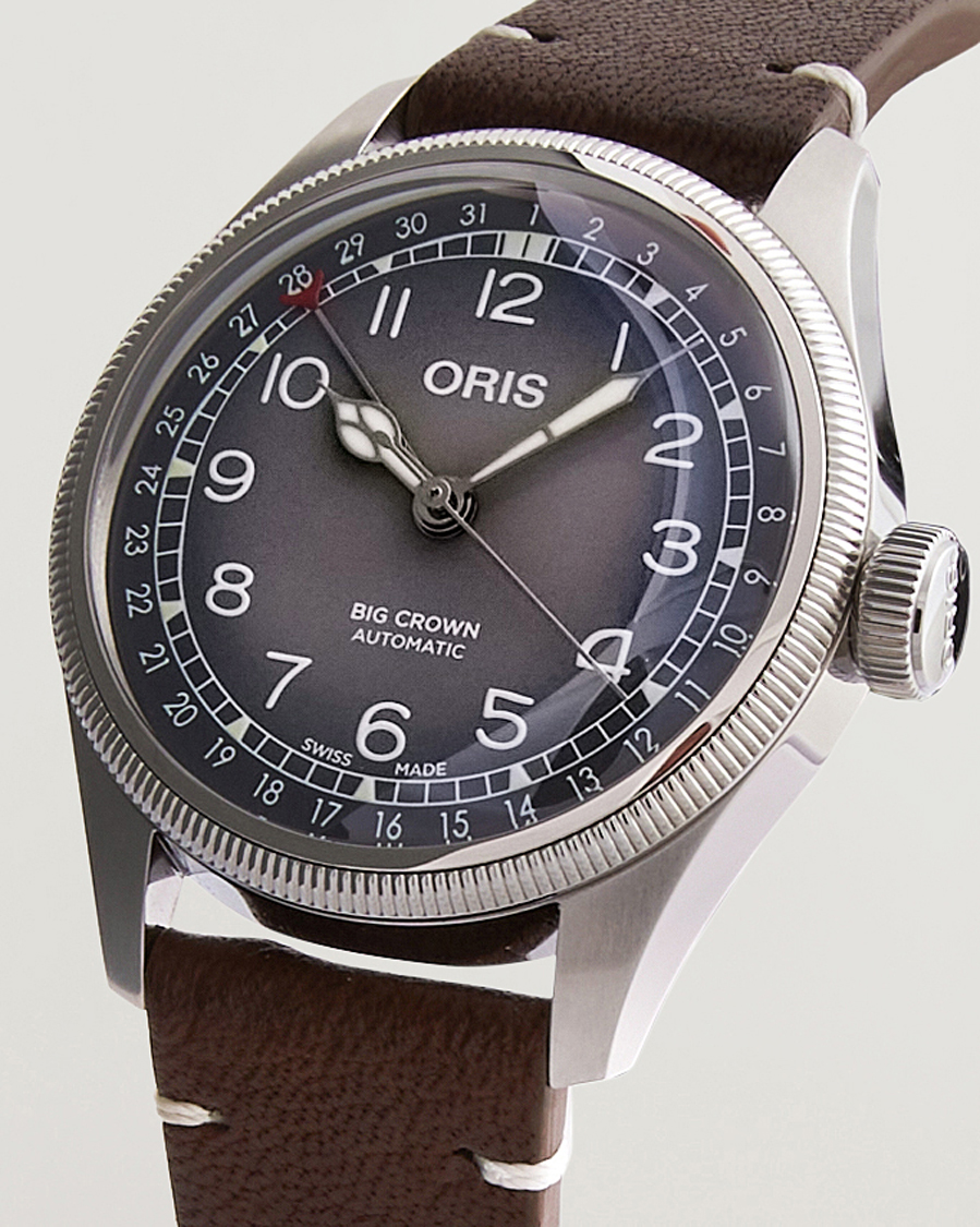 Mies | Oris Big Crown Pointer Date 38mm Black | Oris | Big Crown Pointer Date 38mm Black