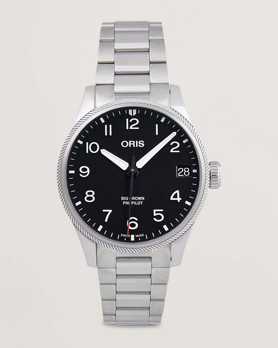 Mies | Oris Big Crown Propilot Date 41mm Black | Oris | Big Crown Propilot Date 41mm Black