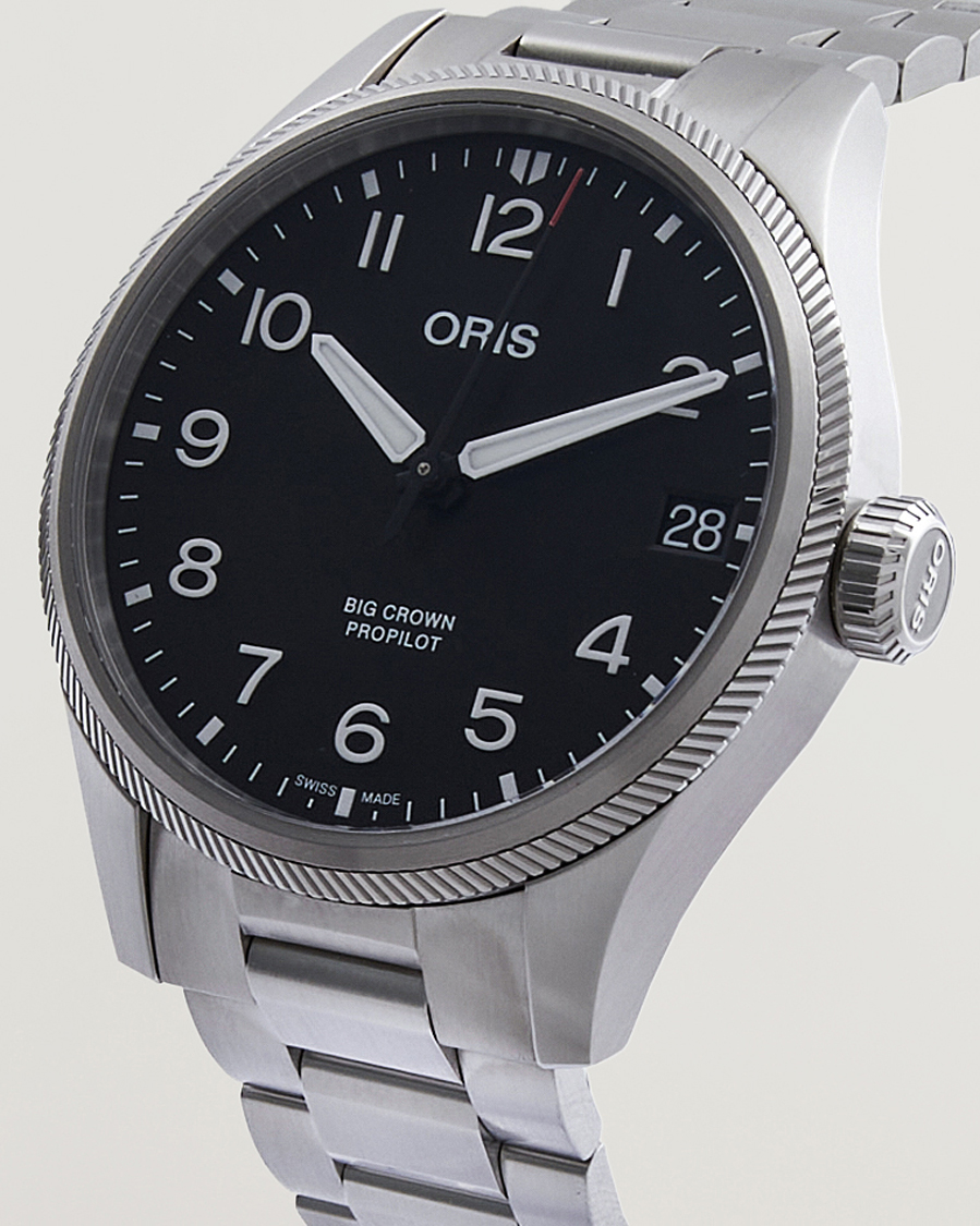 Mies | Oris Big Crown Propilot Date 41mm Black | Oris | Big Crown Propilot Date 41mm Black