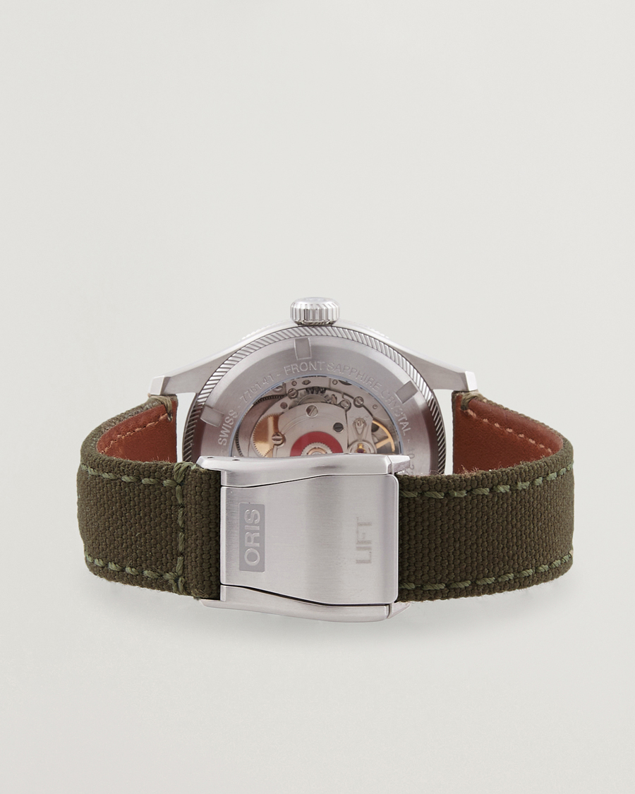 Mies | Oris Big Crown Propilot Date 41mm Leather Bracelet Black | Oris | Big Crown Propilot Date 41mm Leather Bracelet Black