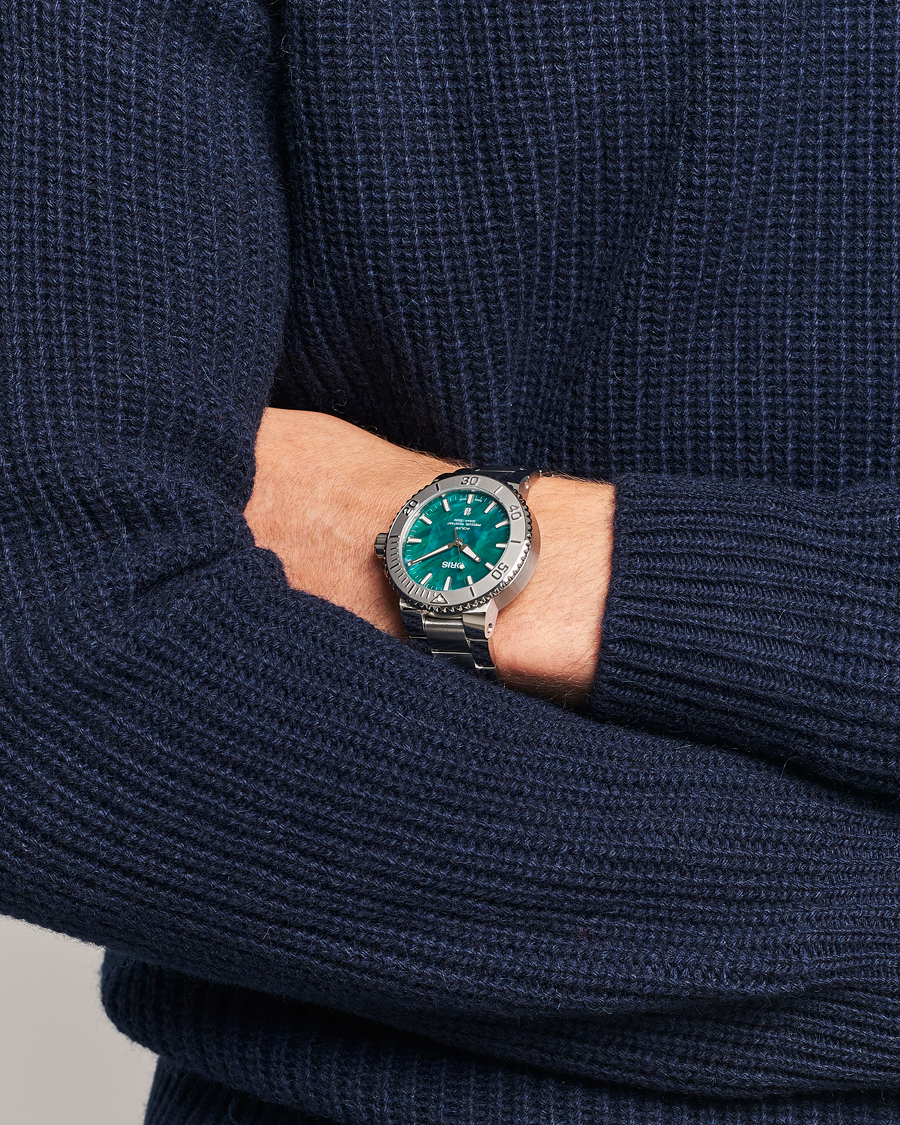 Mies | Oris Aquis Date 43,5mm Bracenet | Oris | Aquis Date 43,5mm Bracenet