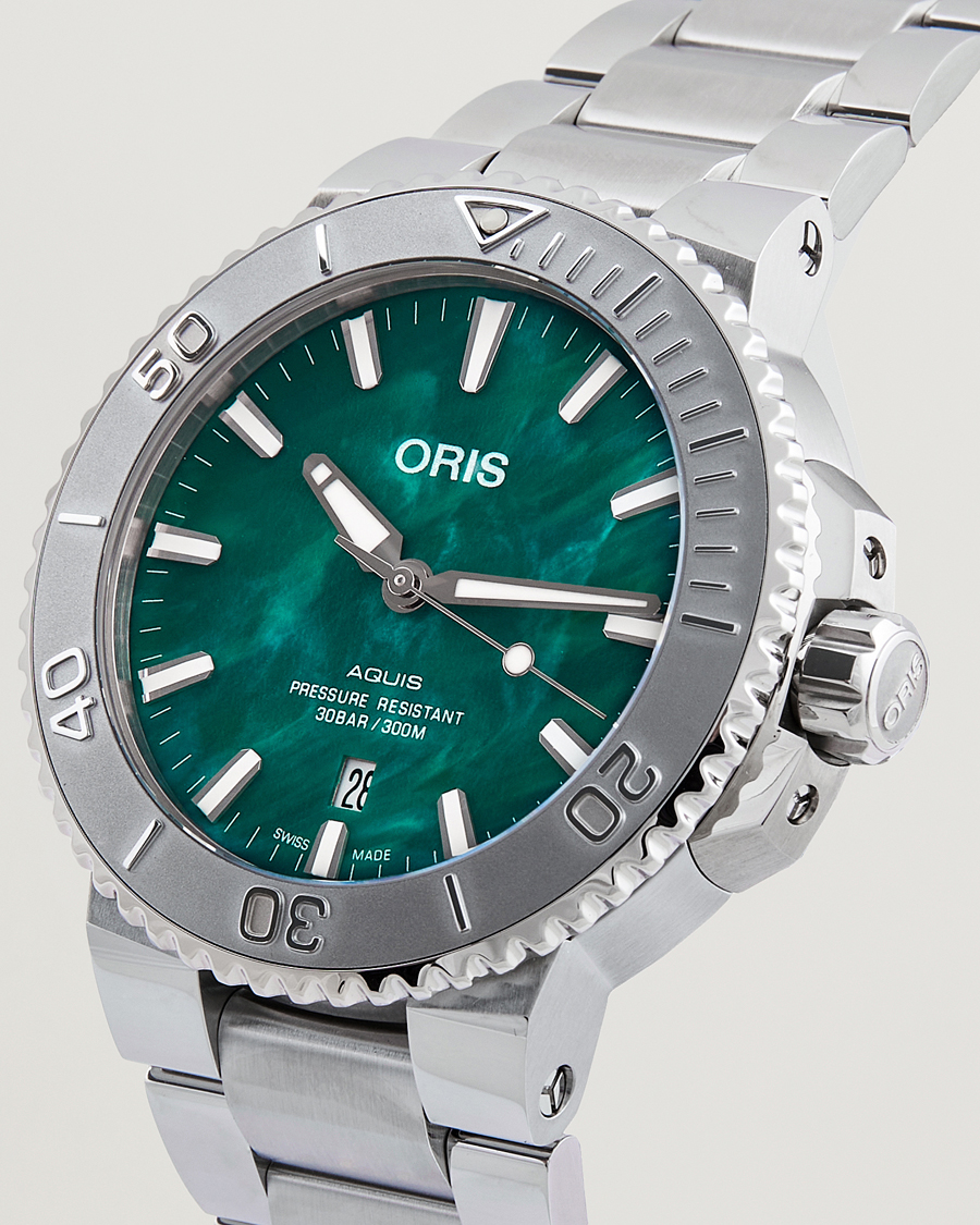 Mies | Oris Aquis Date 43,5mm Bracenet | Oris | Aquis Date 43,5mm Bracenet