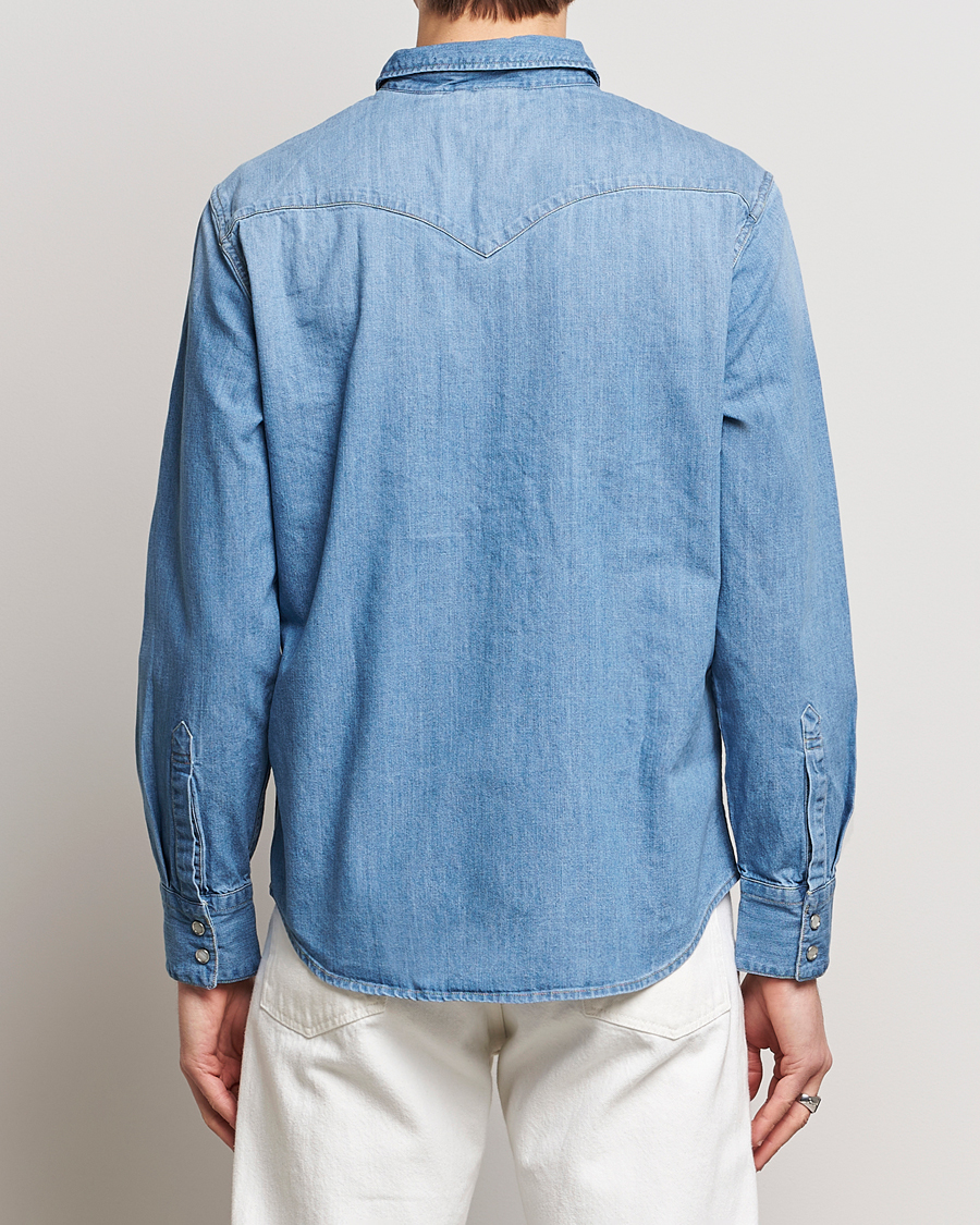 Mies | Kauluspaidat | Levi's | Barstow Western Standard Shirt Light Blue