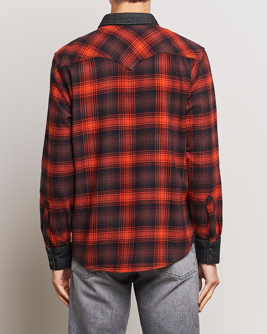 Mies | Kauluspaidat | Levi's | Barstow Western Standard Shirt Red/Black